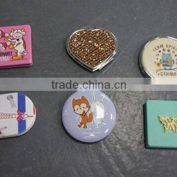 Handbag Compact Mirror Makeup Occasion Gift PLEASE CHOOSE BY COLOUR ONLY