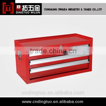 rolling red metal workshop tool cabinet DT-631