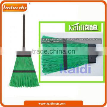 Long handle leaf garden broom