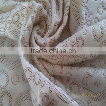 high quality smooth minky for bedding fabric