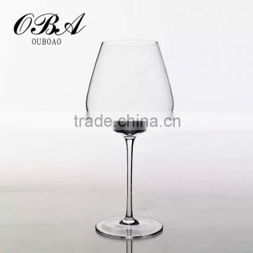 Long stem Red wine glass
