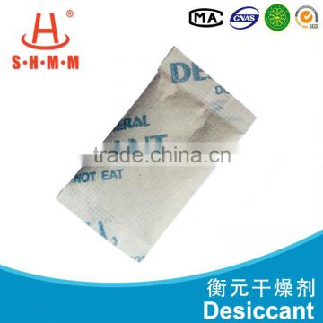 Of good quality MSDS clay desiccant made of bentonite clay