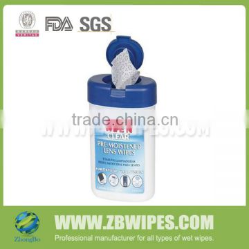 High Quality Lint Free Lens Wipes