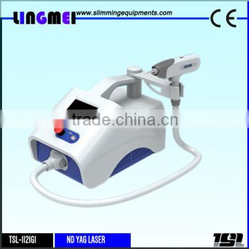 Pigmented Lesions Treatment CE And FDA Approved Long Pulse Nd Yag Laser 0.5HZ Tattoo Removal Machine/portable Mini Nd:yag Laser For Sale/q Switch Nd Yag Laser