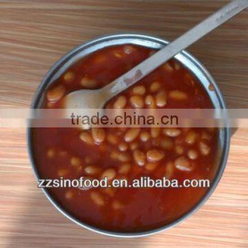 White Kidney Beans Manufacturer (in tomato sauce ) Canned Food