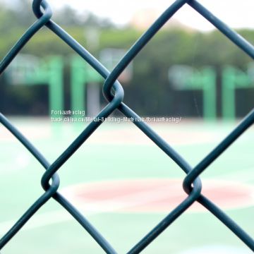 Factory Wholesale Galvanized Used Chain Link Fence For Sale