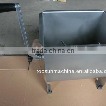 popular sale manual stainless steel 201meat mixer