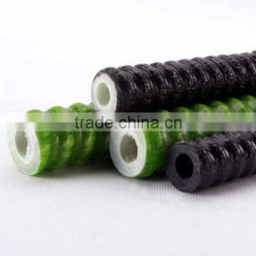 Self drilling right-hand GRP hollow anchor bolt