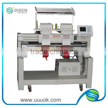 Two head cap machine embroidery for sale