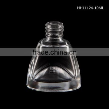 2014 hot sale glass nail polish remover bottle10ml