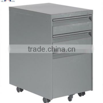 Modern Mobile metal pedestal,Movable pedestal,steel pedestal,steel 3 drawer file cabinet