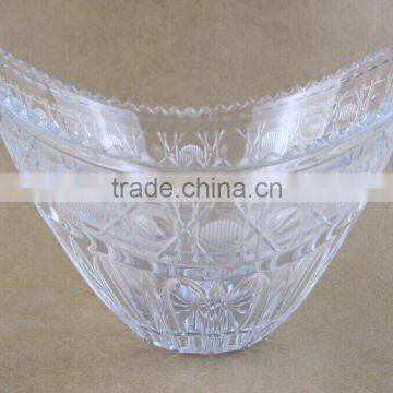 exquisite glass candy bowl/glassware