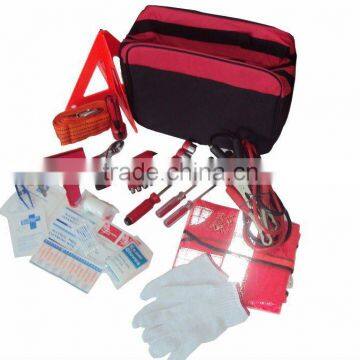 YYS12010 58-piece deluxe roadside car emergency kit