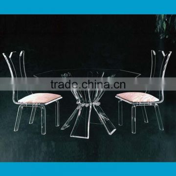 2016 Hot Sale!!! White Event Acrylic Led Cocktail Acrylic Table For Sale