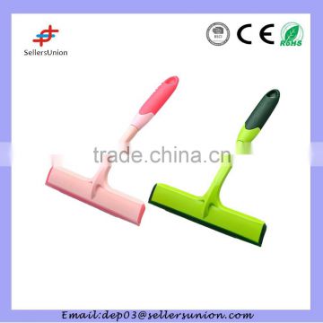 double use window scrubber with soft gripe long handle