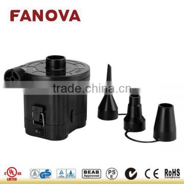 Professional FANOVA AP-123 air pump for inflatable toys