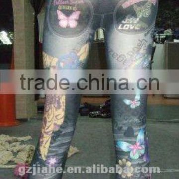 2012 nice and popular guangzhou skinny pant for women