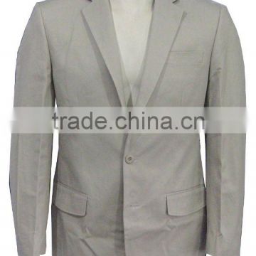 Men's Cotton Suits Jacket/Blazer