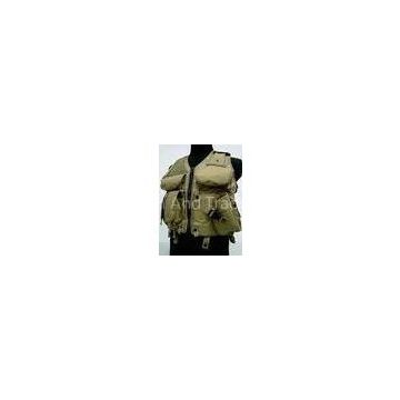 Military Tactical Gear Digital Camo Tactical Vest For Army / Forces