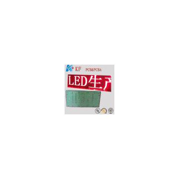 high resolution P10 outdoor led display pcb & electronic information board