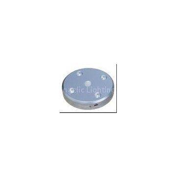 Round Led Kitchen Cabinet Lights 5v 25MA 2000MCD , 120 Degree