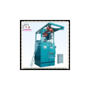 Surface Cleaning Equipment with Single or Double Hook Shot Blasting Machinery