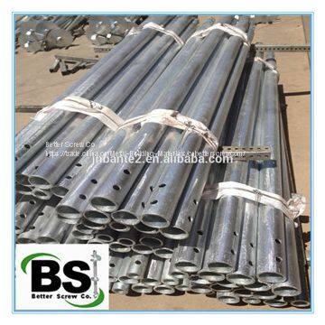 Square Bar Shaft Helical Piles