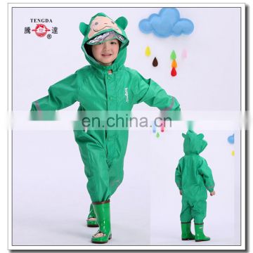 fashion jumpsuits raincoats for kids
