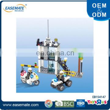 Best Price Hot Sale Police station building block toys