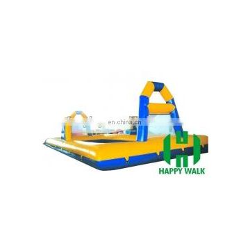 Hot sale Inflatable interactive sport field/Inflatable foosball games