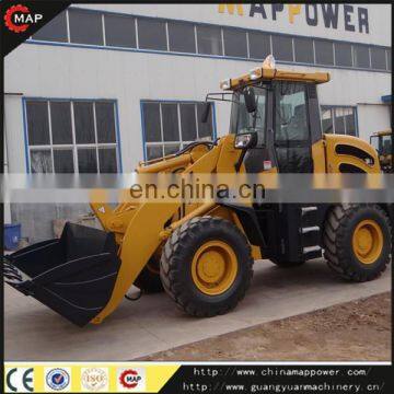 EPA Engine ZL20F front end loader ZL20F 2 tons wheel loader