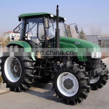 MAP 90HP 4 wheel drive farm tractor with different tools