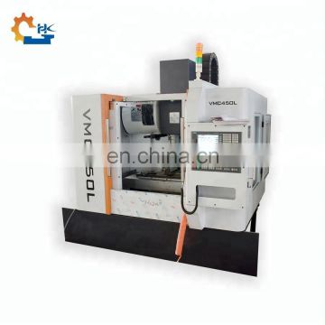 VMC460L Small Cnc Milling Machine with Hiwin Linear Guide Rail