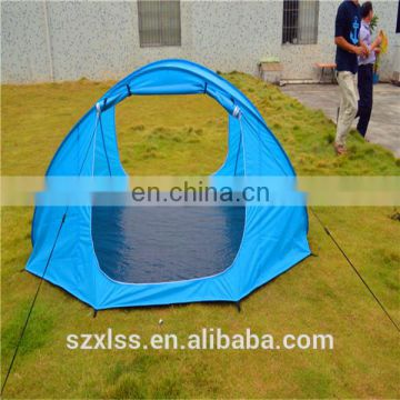 out camping tent