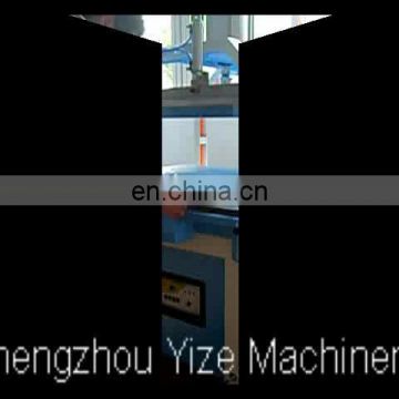 New Design Automatic Pillow Plastic Bag Packaging Compressing Machine Pillows sealing machine