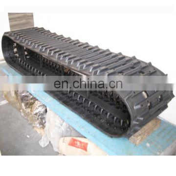 snow removal rubber track, rubber track for snow removal, excavator rubber track