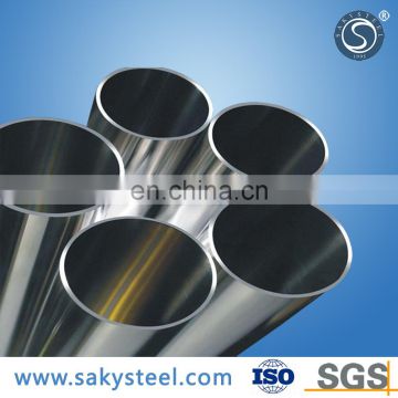 polished 304 din 11850 stainless steel pipe