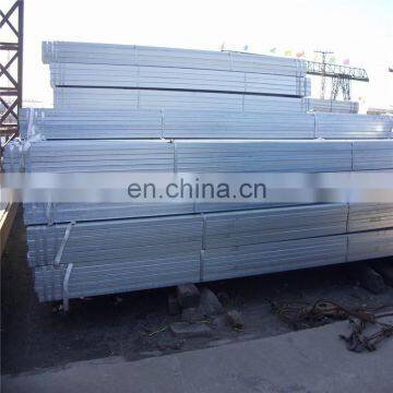 New design hot galvanized steel tube with high quality