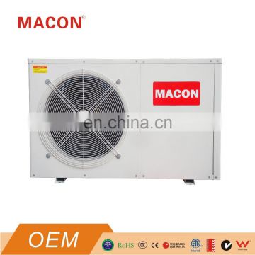 Horizontal 8kw small prices lowest swimming spa pool heat pump