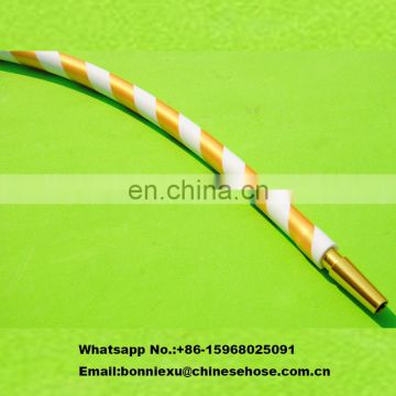 JG Gold Color Silicone Ice Hookah Hose