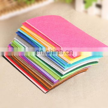 Factory wholesale 2mm 3mm 5mm 8mm 10mm thickness needle100% polyester felt/ non-woven fabric/felt