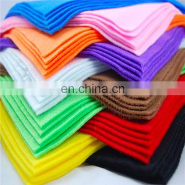 Best selling color nonwoven polyester felt fabric
