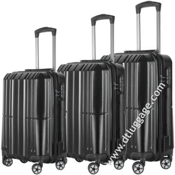 Quality customized color abs suitcases luggage