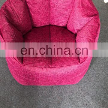 Hot sale colorful bean bag sofa bed pumpkin chair cover