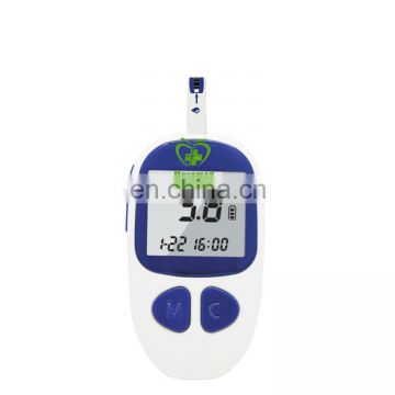 New design High Quality Big Screen Digital blood glucose meter With 50 Test Strips And 50 Lancets