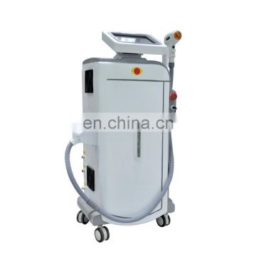 fiber laser 808nm diode laser hair removal machineand mini laser cutting machine In Guangzhou Renlang