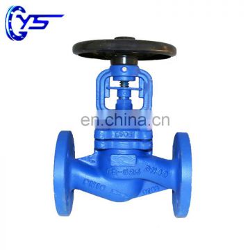 Easy to Operate Double Sealing Graphite and Bellow Stop Valve With Low Price