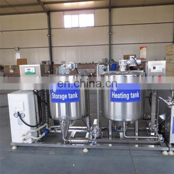 Small Scale Mini Fruit Juice Pasteurization Milk Pasteurizer Production Line For Sale