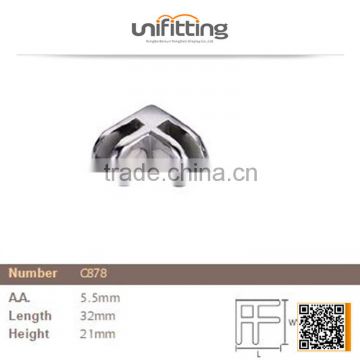 Factory price aluminium glass door clamp
