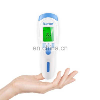 1 second testing non contact  infrared thermometer measures body and Surface and  room 3 in 1